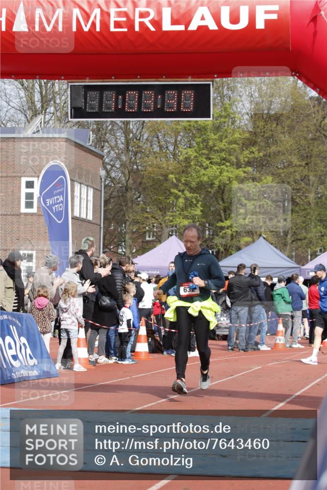 13.04.2025 - Hammer Lauf A. Gomolzig http://msf.ph/oto/7643460 13.04.2025 10:49:30 Ziel 632 meine-sportfotos.de