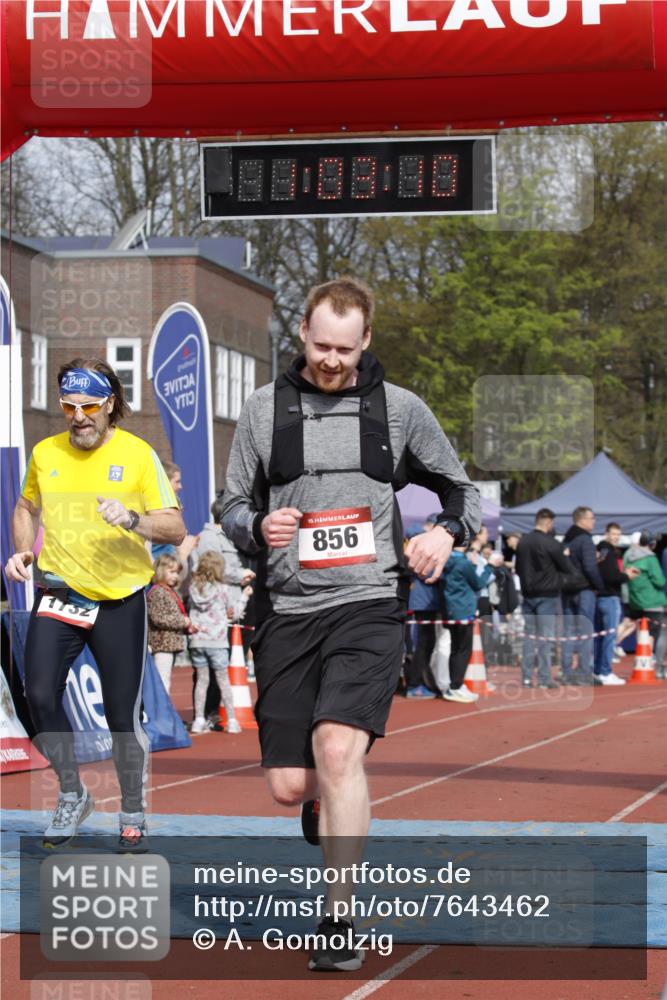 13.04.2025 - Hammer Lauf A. Gomolzig http://msf.ph/oto/7643462 13.04.2025 10:49:10 Ziel 856, 1732 meine-sportfotos.de