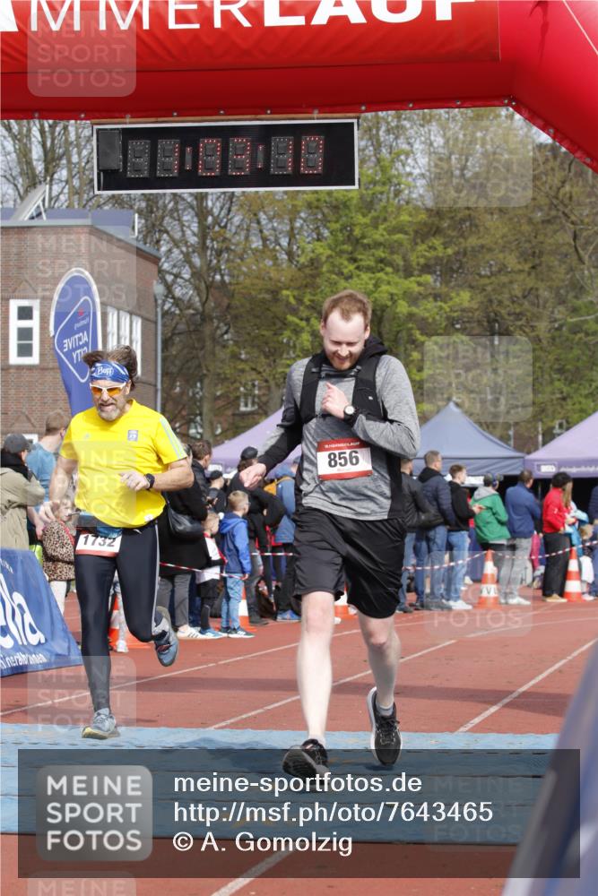 13.04.2025 - Hammer Lauf A. Gomolzig http://msf.ph/oto/7643465 13.04.2025 10:49:09 Ziel 856, 1732 meine-sportfotos.de