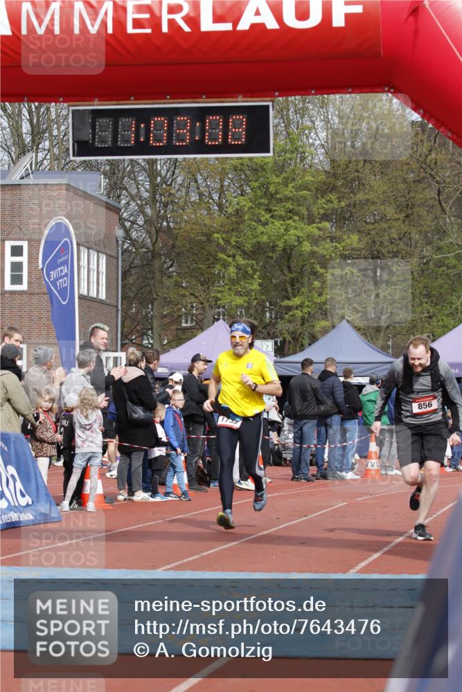 13.04.2025 - Hammer Lauf A. Gomolzig http://msf.ph/oto/7643476 13.04.2025 10:49:08 Ziel 856, 1732 meine-sportfotos.de