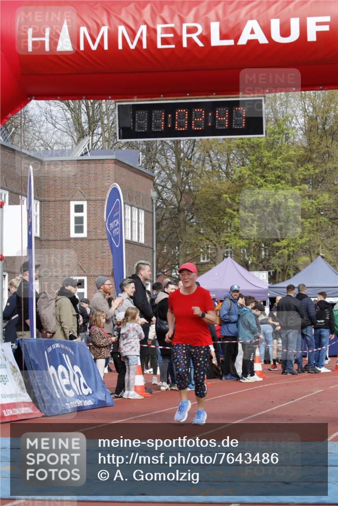 13.04.2025 - Hammer Lauf A. Gomolzig http://msf.ph/oto/7643486 13.04.2025 10:48:46 Ziel 348 meine-sportfotos.de