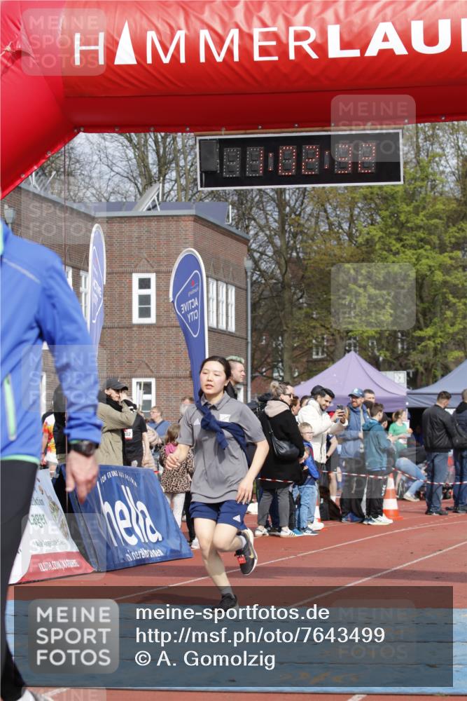 13.04.2025 - Hammer Lauf A. Gomolzig http://msf.ph/oto/7643499 13.04.2025 10:48:32 Ziel 472, 1932 meine-sportfotos.de