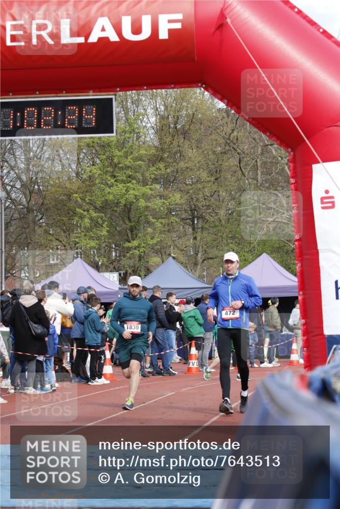 13.04.2025 - Hammer Lauf A. Gomolzig http://msf.ph/oto/7643513 13.04.2025 10:48:23 Ziel 472, 896, 946, 1830 meine-sportfotos.de