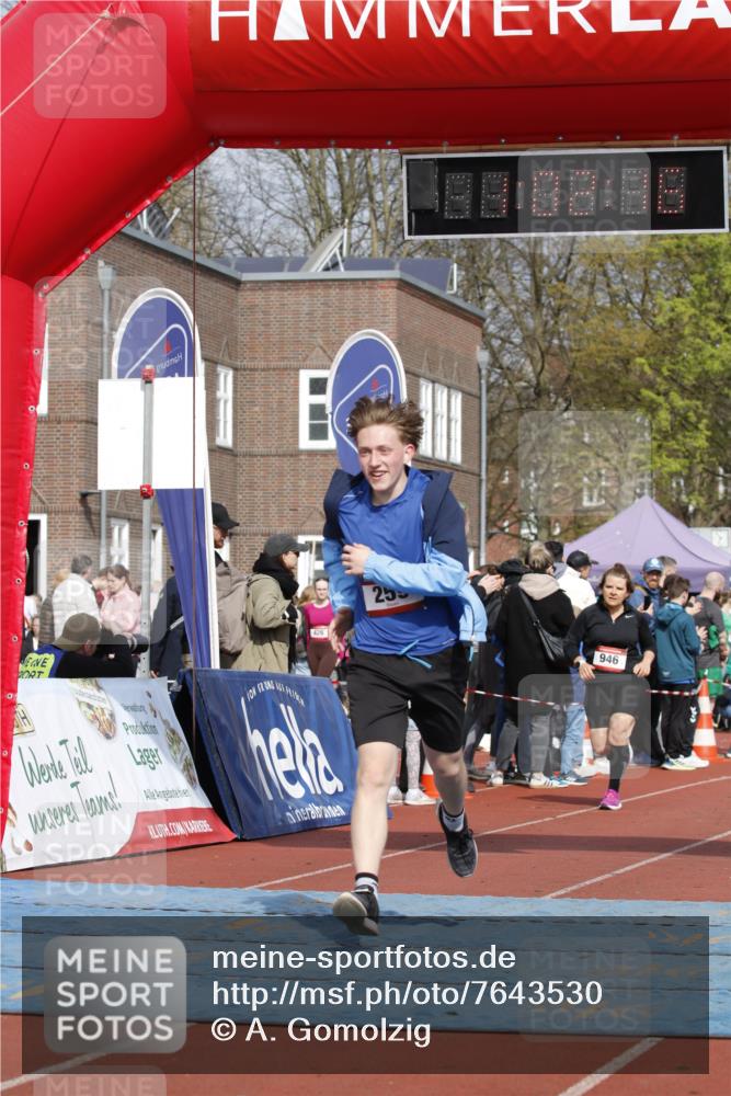 13.04.2025 - Hammer Lauf A. Gomolzig http://msf.ph/oto/7643530 13.04.2025 10:48:15 Ziel 185, 259, 896, 946, 1889 meine-sportfotos.de
