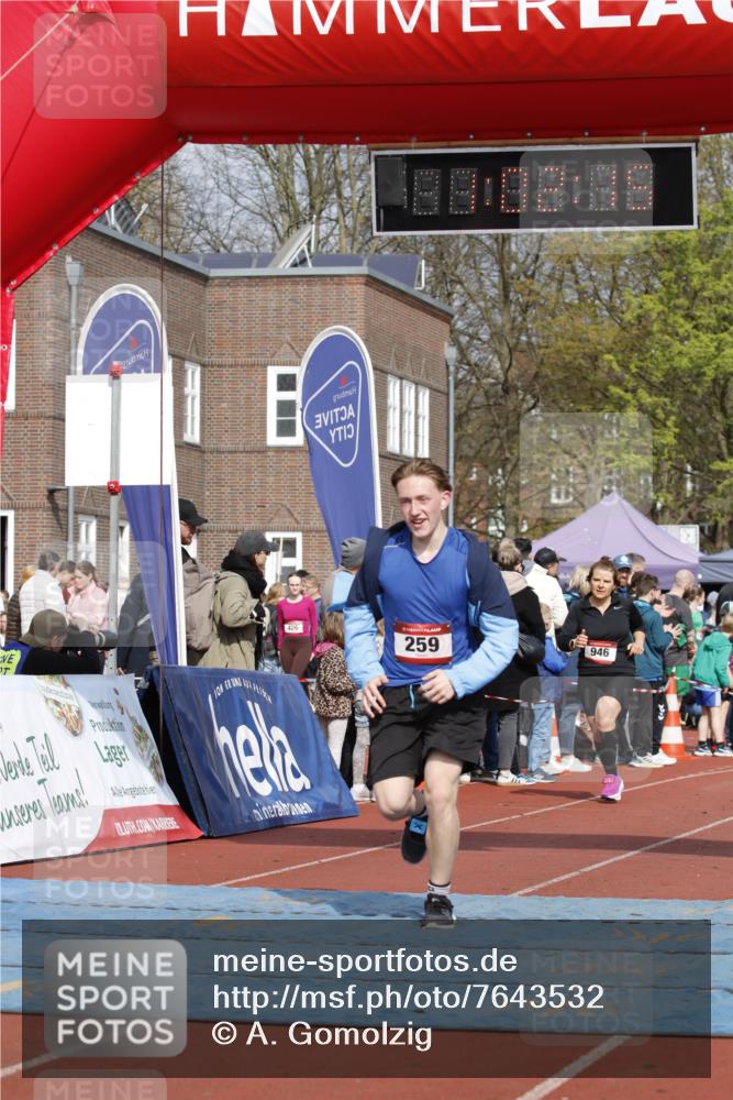 13.04.2025 - Hammer Lauf A. Gomolzig http://msf.ph/oto/7643532 13.04.2025 10:48:15 Ziel 185, 259, 896, 946, 1889 meine-sportfotos.de