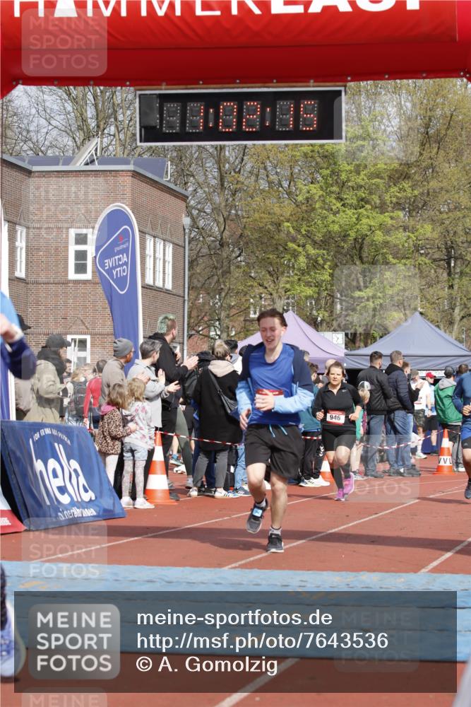 13.04.2025 - Hammer Lauf A. Gomolzig http://msf.ph/oto/7643536 13.04.2025 10:48:14 Ziel 185, 259, 896, 946, 1889 meine-sportfotos.de