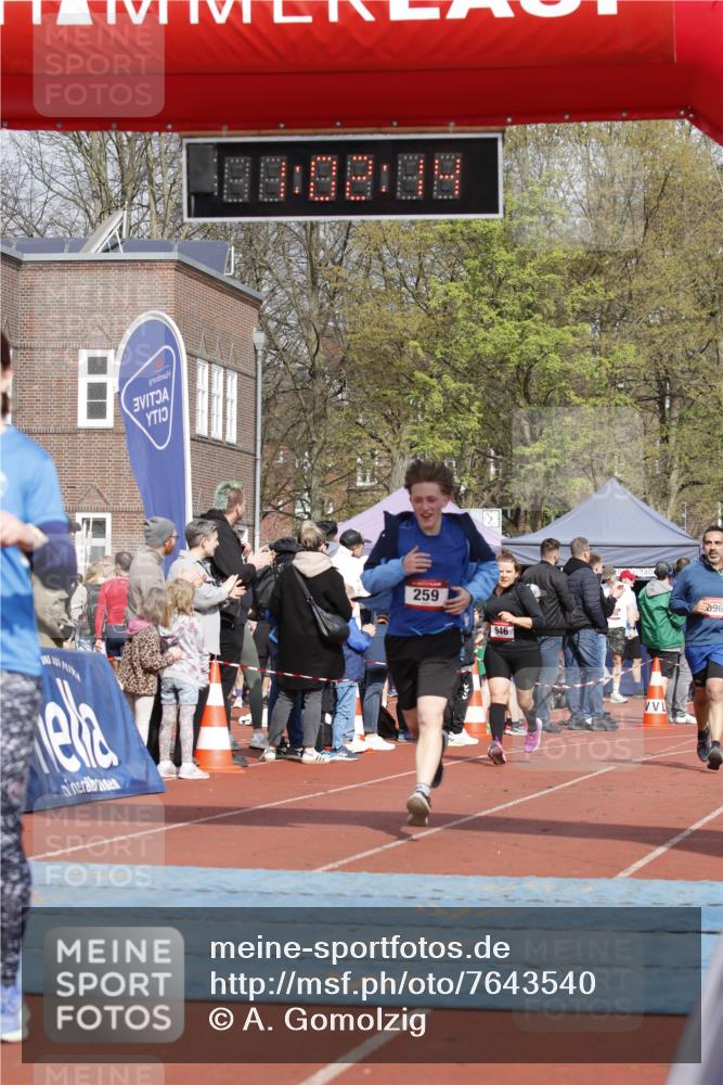 13.04.2025 - Hammer Lauf A. Gomolzig http://msf.ph/oto/7643540 13.04.2025 10:48:14 Ziel 185, 259, 896, 946, 1889 meine-sportfotos.de