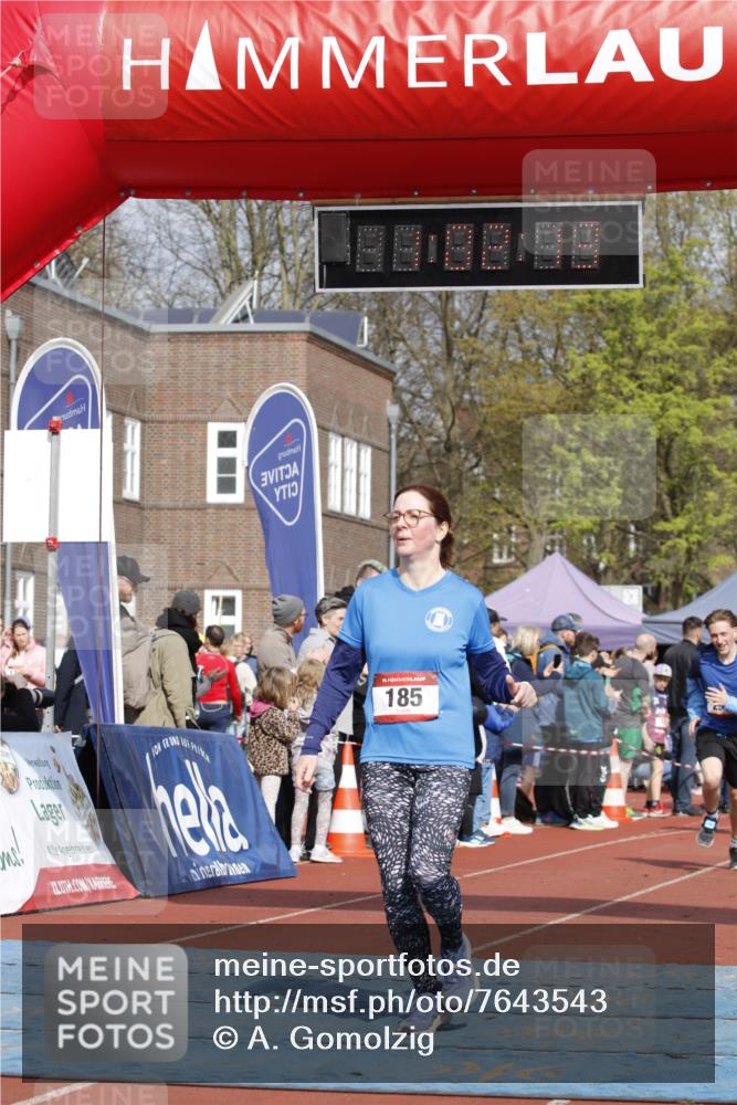 13.04.2025 - Hammer Lauf A. Gomolzig http://msf.ph/oto/7643543 13.04.2025 10:48:13 Ziel 185, 259, 896, 946, 1889 meine-sportfotos.de