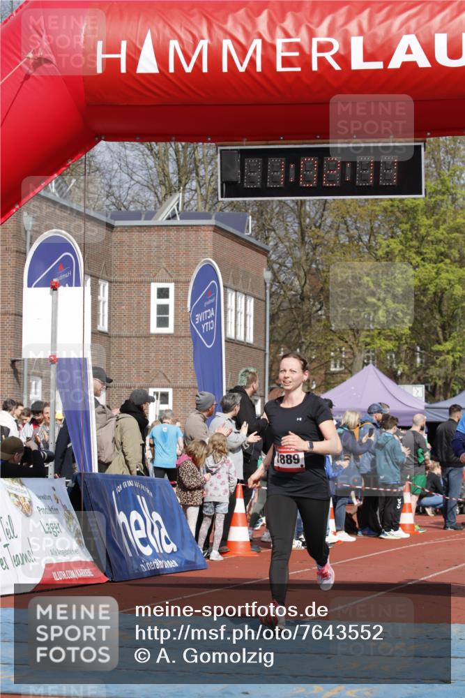 13.04.2025 - Hammer Lauf A. Gomolzig http://msf.ph/oto/7643552 13.04.2025 10:48:11 Ziel 185, 259, 1889 meine-sportfotos.de