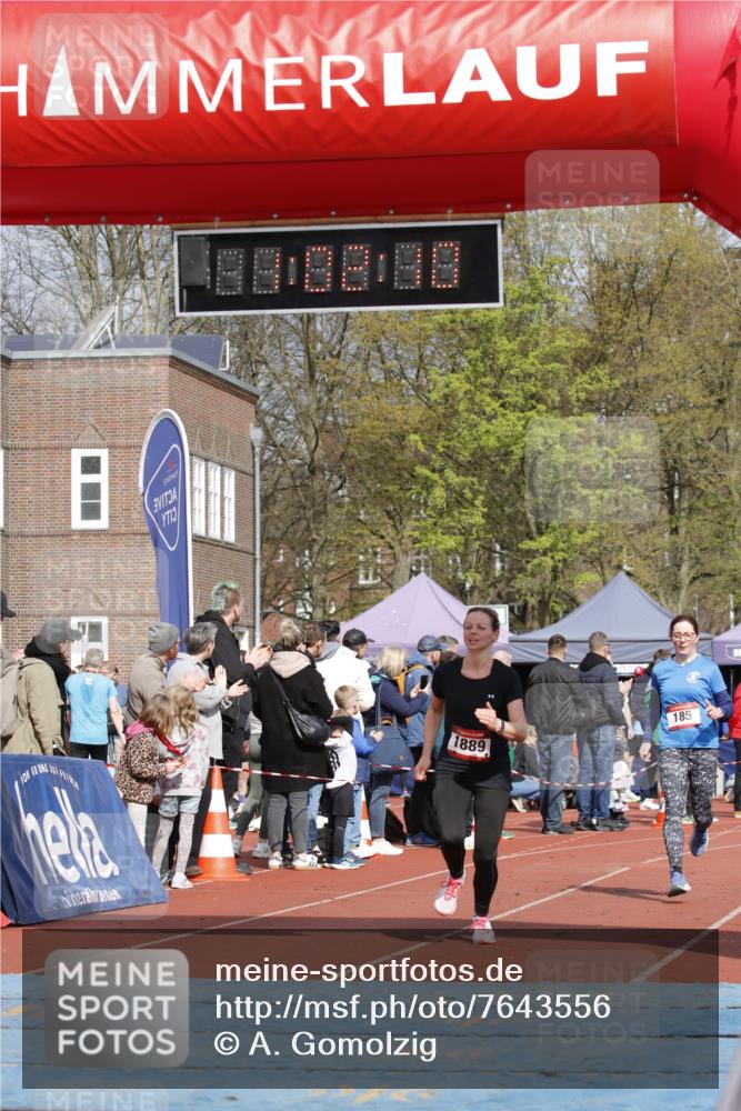 13.04.2025 - Hammer Lauf A. Gomolzig http://msf.ph/oto/7643556 13.04.2025 10:48:10 Ziel 185, 259, 1889 meine-sportfotos.de