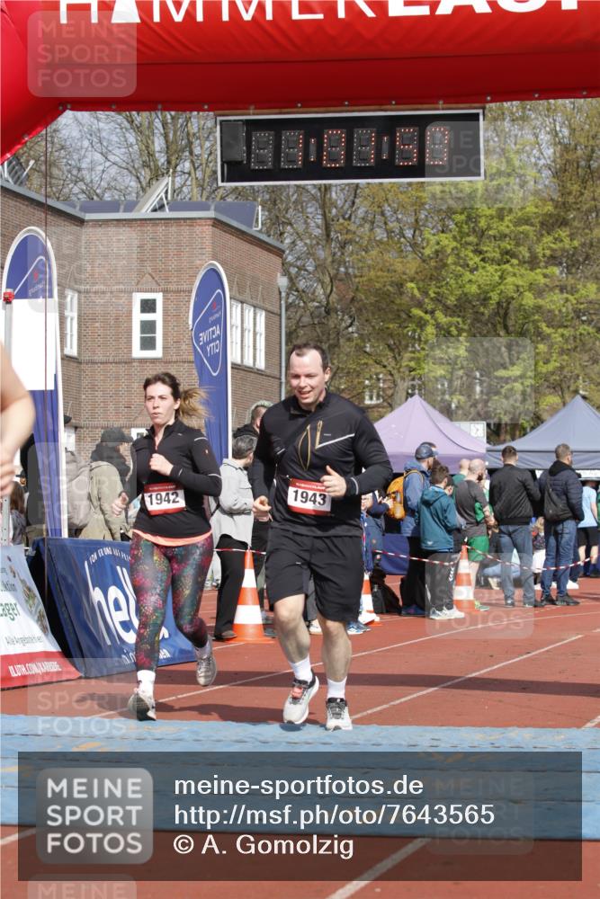 13.04.2025 - Hammer Lauf A. Gomolzig http://msf.ph/oto/7643565 13.04.2025 10:47:49 Ziel 1164 meine-sportfotos.de