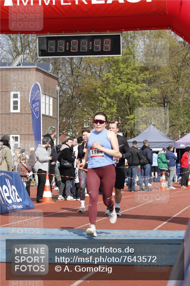 13.04.2025 - Hammer Lauf A. Gomolzig http://msf.ph/oto/7643572 13.04.2025 10:47:48 Ziel 1164 meine-sportfotos.de