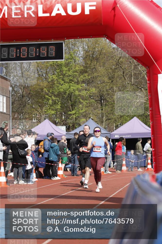 13.04.2025 - Hammer Lauf A. Gomolzig http://msf.ph/oto/7643579 13.04.2025 10:47:46 Ziel 1164, 1314 meine-sportfotos.de