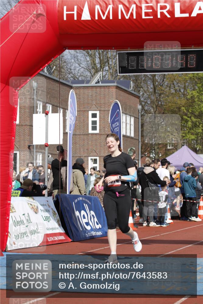 13.04.2025 - Hammer Lauf A. Gomolzig http://msf.ph/oto/7643583 13.04.2025 10:47:40 Ziel 1314 meine-sportfotos.de