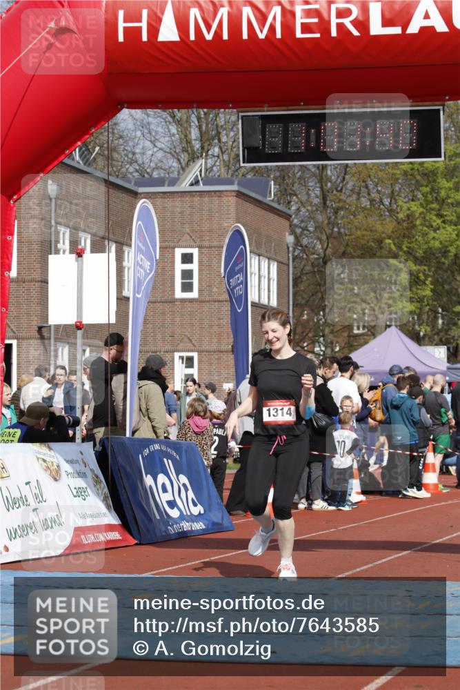 13.04.2025 - Hammer Lauf A. Gomolzig http://msf.ph/oto/7643585 13.04.2025 10:47:40 Ziel 1314 meine-sportfotos.de