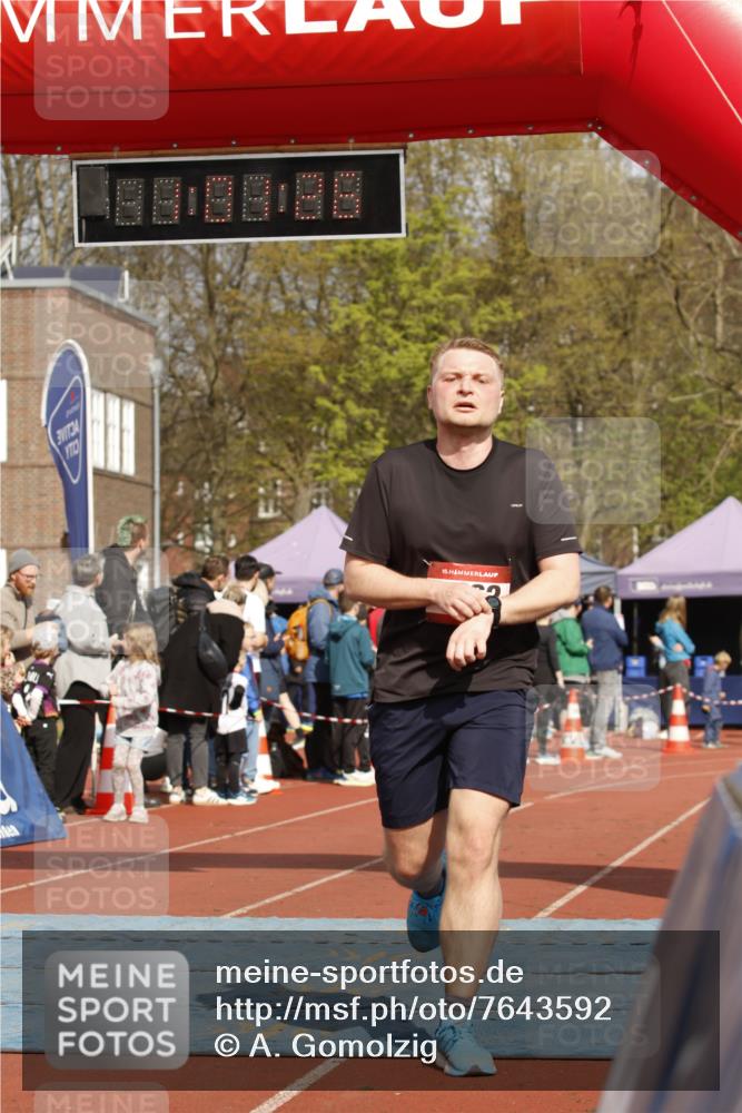 13.04.2025 - Hammer Lauf A. Gomolzig http://msf.ph/oto/7643592 13.04.2025 10:47:26 Ziel 560, 1076, 1162 meine-sportfotos.de