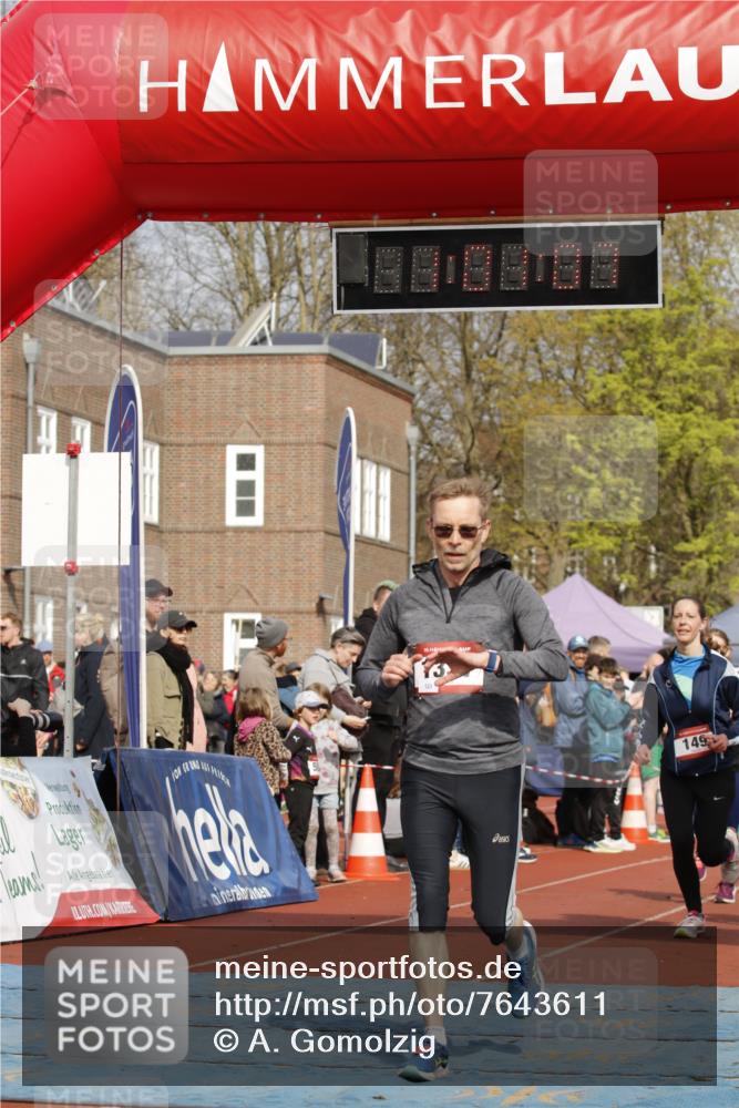 13.04.2025 - Hammer Lauf A. Gomolzig http://msf.ph/oto/7643611 13.04.2025 10:47:07 Ziel 149, 539, 1337, 1992, 1993 meine-sportfotos.de