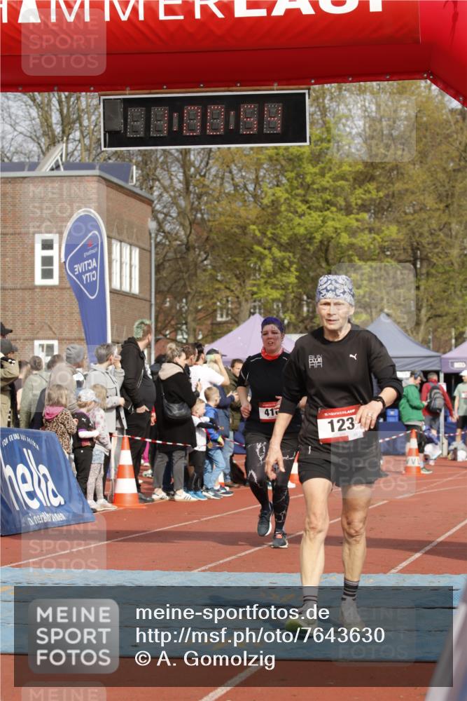13.04.2025 - Hammer Lauf A. Gomolzig http://msf.ph/oto/7643630 13.04.2025 10:46:54 Ziel 123, 410 meine-sportfotos.de