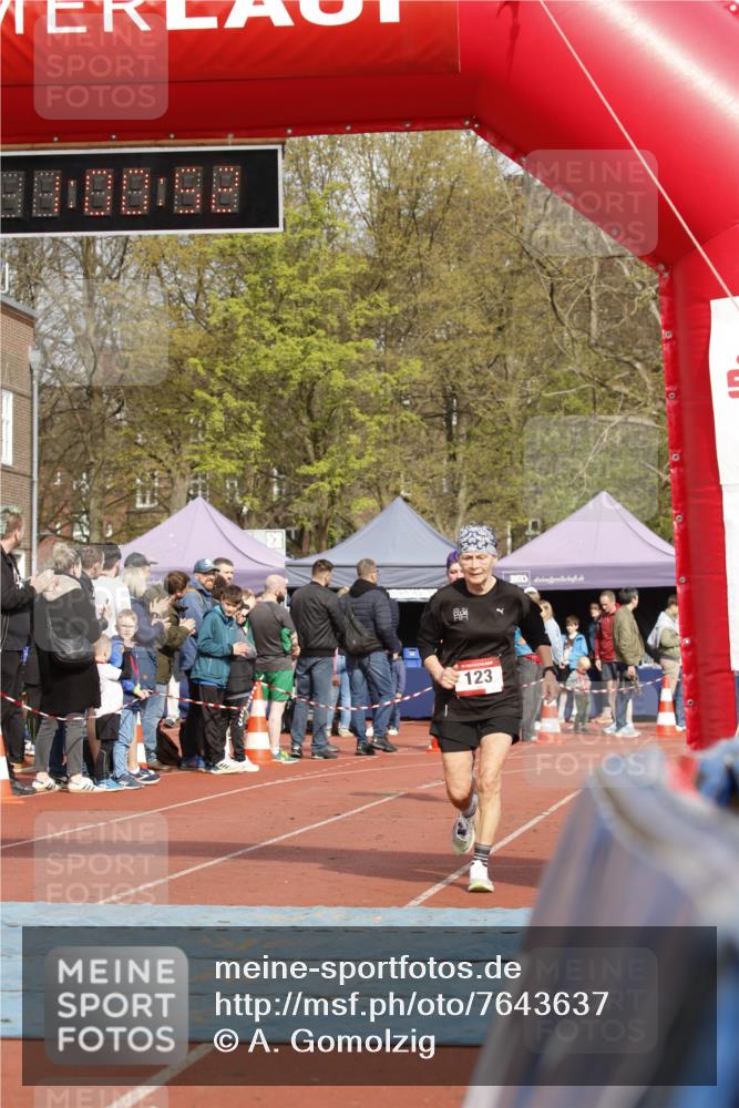 13.04.2025 - Hammer Lauf A. Gomolzig http://msf.ph/oto/7643637 13.04.2025 10:46:51 Ziel 123, 410, 1223, 1224 meine-sportfotos.de