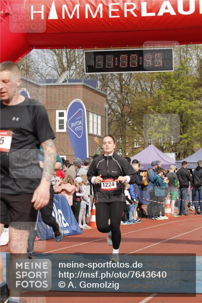 13.04.2025 - Hammer Lauf A. Gomolzig http://msf.ph/oto/7643640 13.04.2025 10:46:45 Ziel 568, 715, 1095, 1223, 1224 meine-sportfotos.de