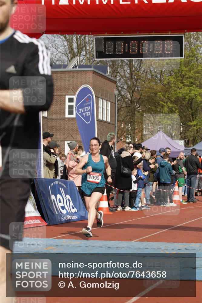 13.04.2025 - Hammer Lauf A. Gomolzig http://msf.ph/oto/7643658 13.04.2025 10:46:38 Ziel 568, 715, 853, 1095, 1111, 1271, 1788 meine-sportfotos.de