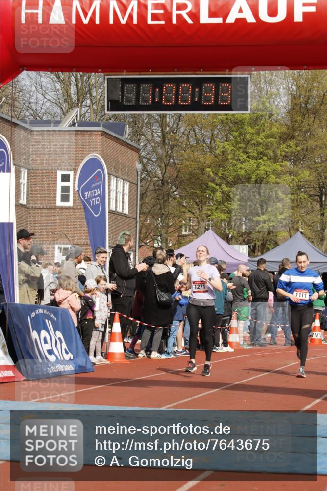 13.04.2025 - Hammer Lauf A. Gomolzig http://msf.ph/oto/7643675 13.04.2025 10:46:33 Ziel 156, 853, 1095, 1111, 1271, 1788, 1827 meine-sportfotos.de