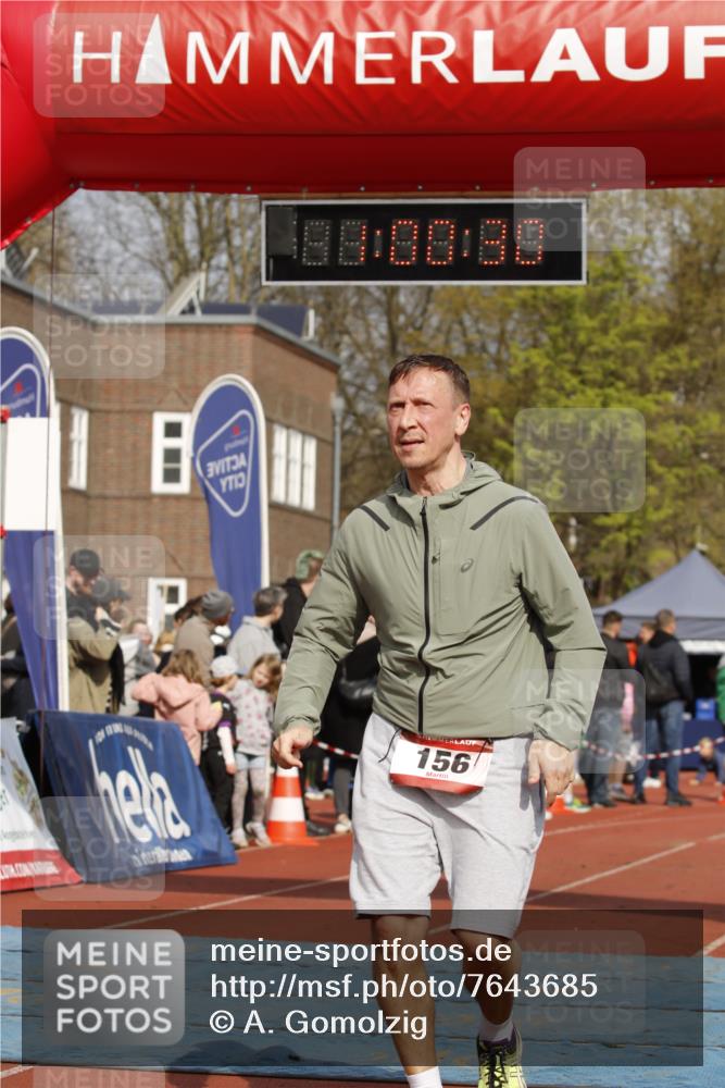 13.04.2025 - Hammer Lauf A. Gomolzig http://msf.ph/oto/7643685 13.04.2025 10:46:29 Ziel 156, 853, 1271, 1788, 1827 meine-sportfotos.de