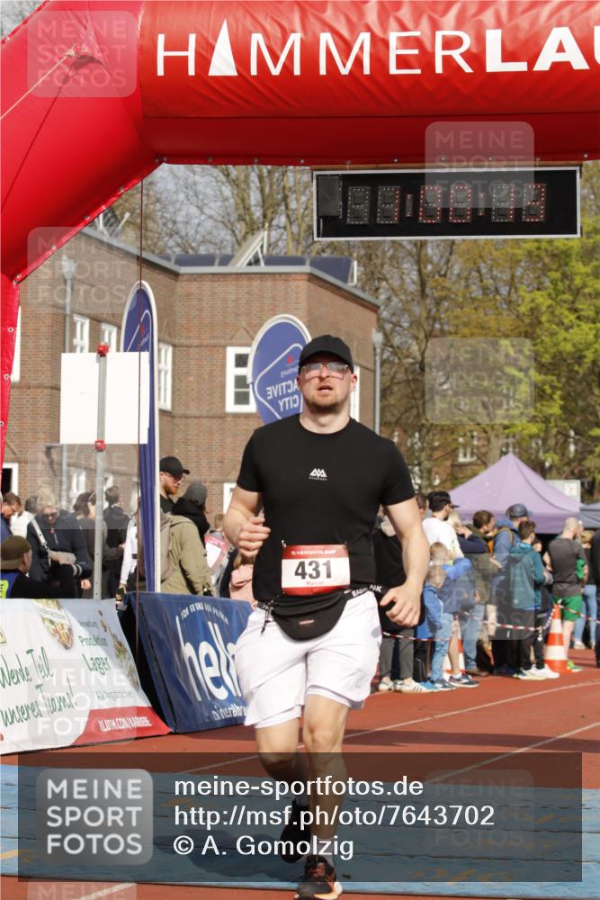 13.04.2025 - Hammer Lauf A. Gomolzig http://msf.ph/oto/7643702 13.04.2025 10:46:12 Ziel 431, 676 meine-sportfotos.de