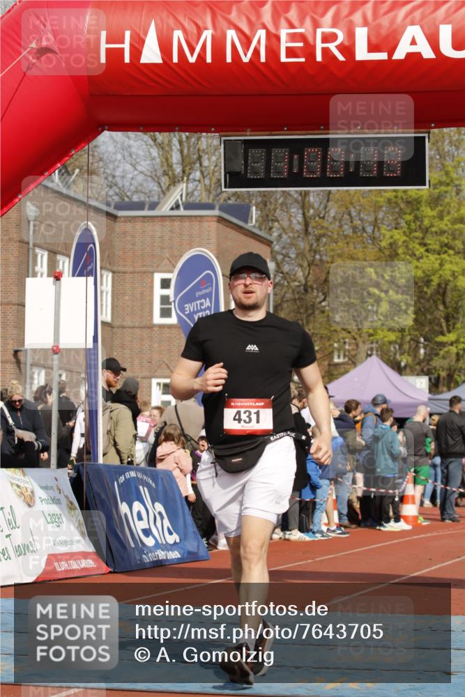 13.04.2025 - Hammer Lauf A. Gomolzig http://msf.ph/oto/7643705 13.04.2025 10:46:12 Ziel 431, 676 meine-sportfotos.de