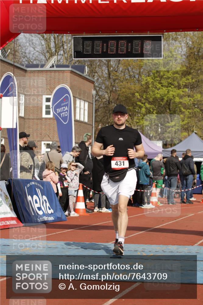 13.04.2025 - Hammer Lauf A. Gomolzig http://msf.ph/oto/7643709 13.04.2025 10:46:11 Ziel 431, 676 meine-sportfotos.de