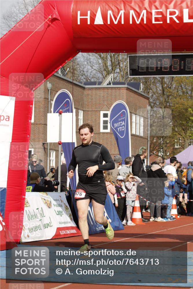 13.04.2025 - Hammer Lauf A. Gomolzig http://msf.ph/oto/7643713 13.04.2025 10:46:10 Ziel 431, 676 meine-sportfotos.de