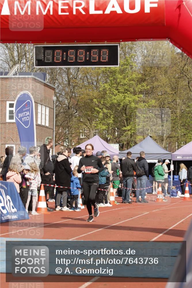 13.04.2025 - Hammer Lauf A. Gomolzig http://msf.ph/oto/7643736 13.04.2025 10:45:49 Ziel 282, 573, 1069 meine-sportfotos.de