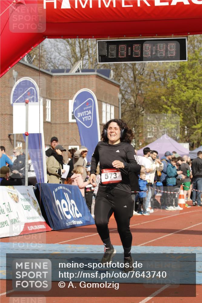 13.04.2025 - Hammer Lauf A. Gomolzig http://msf.ph/oto/7643740 13.04.2025 10:45:45 Ziel 209, 573, 1069 meine-sportfotos.de