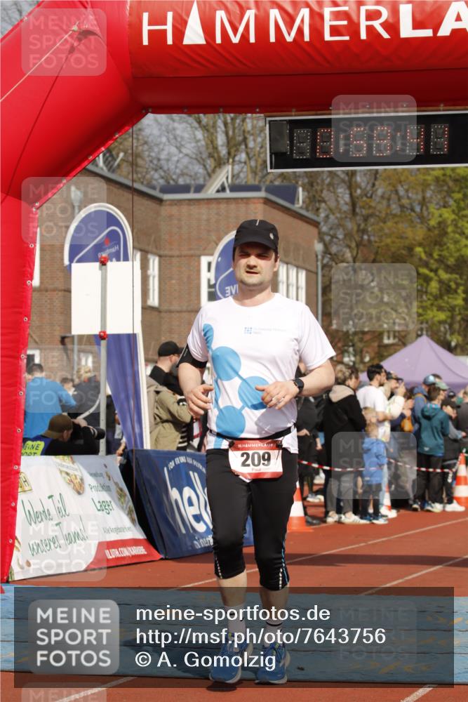 13.04.2025 - Hammer Lauf A. Gomolzig http://msf.ph/oto/7643756 13.04.2025 10:45:40 Ziel 209, 323, 573, 1069 meine-sportfotos.de