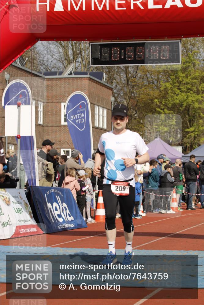 13.04.2025 - Hammer Lauf A. Gomolzig http://msf.ph/oto/7643759 13.04.2025 10:45:40 Ziel 209, 323, 573, 1069 meine-sportfotos.de
