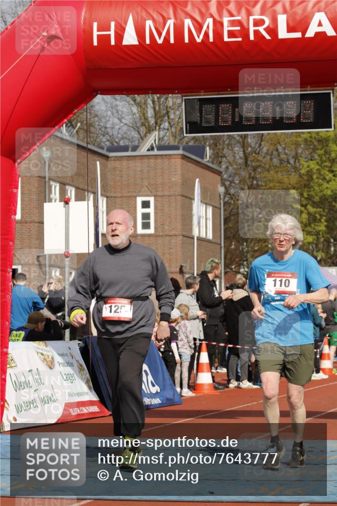 13.04.2025 - Hammer Lauf A. Gomolzig http://msf.ph/oto/7643777 13.04.2025 10:45:32 Ziel 110, 125, 323 meine-sportfotos.de