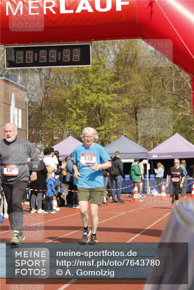 13.04.2025 - Hammer Lauf A. Gomolzig http://msf.ph/oto/7643780 13.04.2025 10:45:31 Ziel 110, 125, 323, 1010 meine-sportfotos.de
