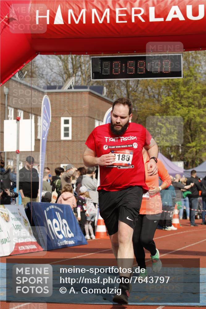 13.04.2025 - Hammer Lauf A. Gomolzig http://msf.ph/oto/7643797 13.04.2025 10:45:10 Ziel 976, 1188 meine-sportfotos.de