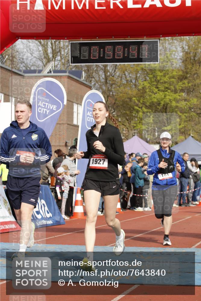 13.04.2025 - Hammer Lauf A. Gomolzig http://msf.ph/oto/7643840 13.04.2025 10:44:46 Ziel 181, 291, 311, 694, 695, 752, 776, 823, 1927, 1928, 1986 meine-sportfotos.de