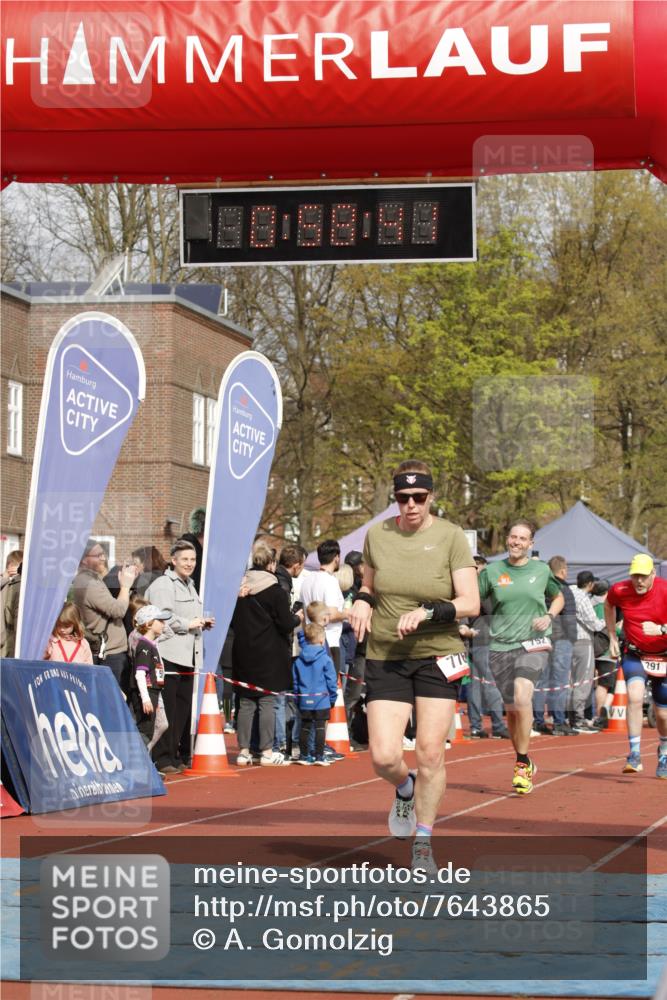 13.04.2025 - Hammer Lauf A. Gomolzig http://msf.ph/oto/7643865 13.04.2025 10:44:40 Ziel 291, 752, 776, 1288, 1836, 1927, 1928 meine-sportfotos.de