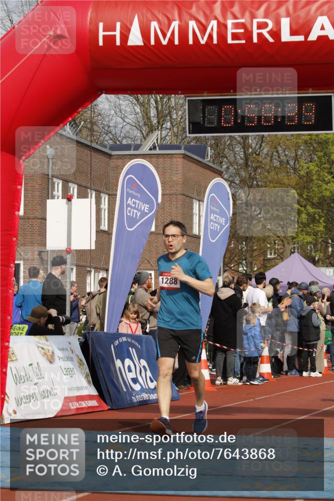 13.04.2025 - Hammer Lauf A. Gomolzig http://msf.ph/oto/7643868 13.04.2025 10:44:38 Ziel 291, 752, 776, 1288, 1836 meine-sportfotos.de