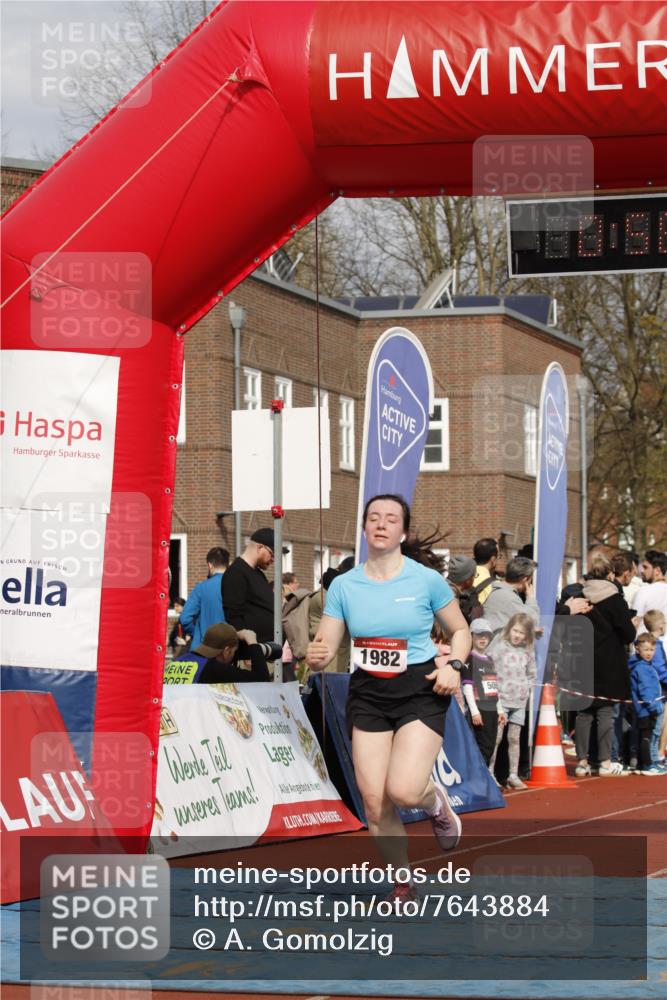 13.04.2025 - Hammer Lauf A. Gomolzig http://msf.ph/oto/7643884 13.04.2025 10:44:31 Ziel 1836, 1982 meine-sportfotos.de