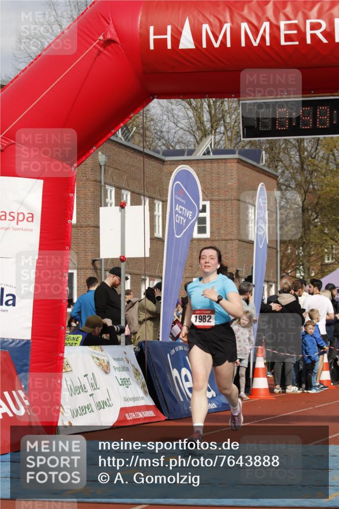 13.04.2025 - Hammer Lauf A. Gomolzig http://msf.ph/oto/7643888 13.04.2025 10:44:30 Ziel 1982 meine-sportfotos.de