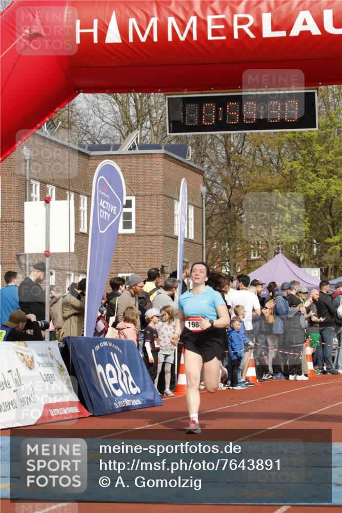 13.04.2025 - Hammer Lauf A. Gomolzig http://msf.ph/oto/7643891 13.04.2025 10:44:30 Ziel 1982 meine-sportfotos.de
