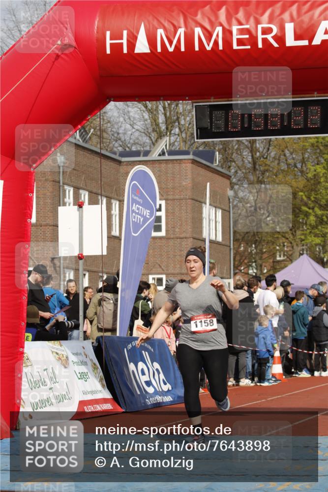 13.04.2025 - Hammer Lauf A. Gomolzig http://msf.ph/oto/7643898 13.04.2025 10:44:21 Ziel 1158, 1815 meine-sportfotos.de