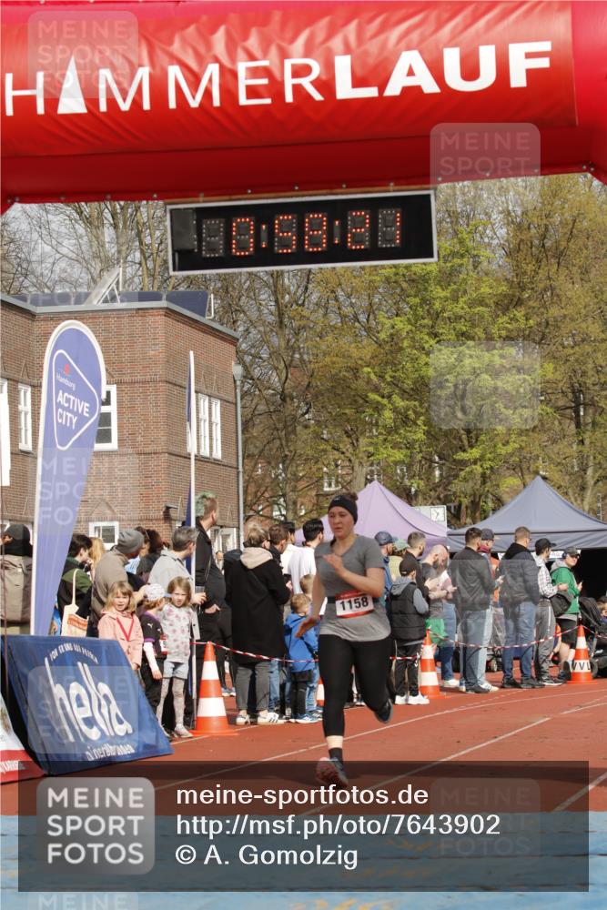 13.04.2025 - Hammer Lauf A. Gomolzig http://msf.ph/oto/7643902 13.04.2025 10:44:21 Ziel 1158, 1815 meine-sportfotos.de