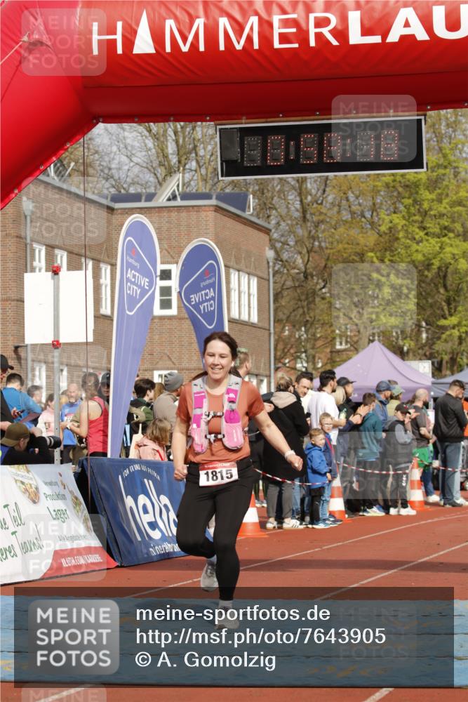13.04.2025 - Hammer Lauf A. Gomolzig http://msf.ph/oto/7643905 13.04.2025 10:44:17 Ziel 1158, 1815, 1884 meine-sportfotos.de