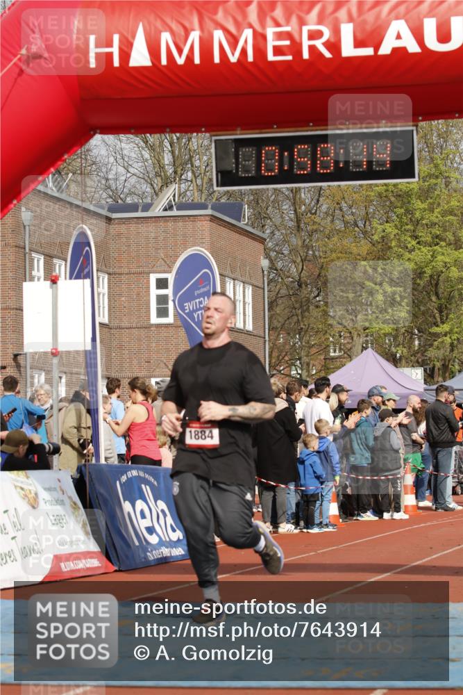 13.04.2025 - Hammer Lauf A. Gomolzig http://msf.ph/oto/7643914 13.04.2025 10:44:14 Ziel 157, 1815, 1884 meine-sportfotos.de