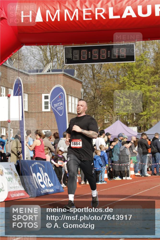 13.04.2025 - Hammer Lauf A. Gomolzig http://msf.ph/oto/7643917 13.04.2025 10:44:13 Ziel 157, 1815, 1884 meine-sportfotos.de