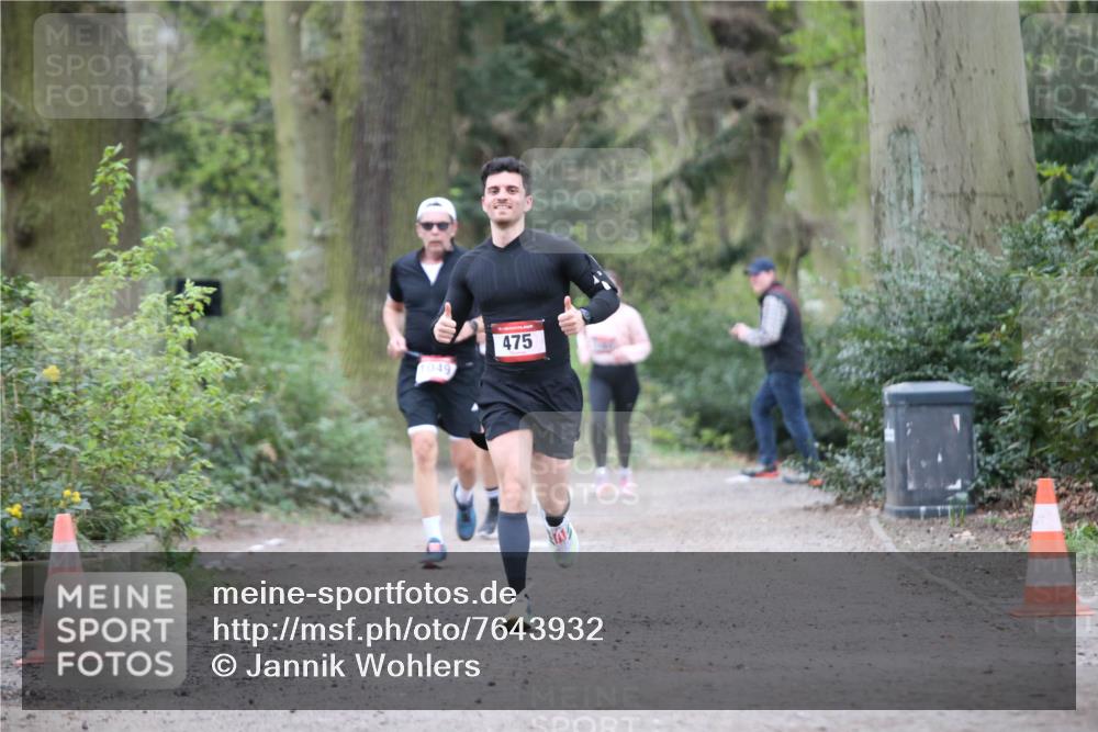 13.04.2025 - Hammer Lauf Jannik Wohlers http://msf.ph/oto/7643932 13.04.2025 11:54:53 Laufen 1049, 475 meine-sportfotos.de